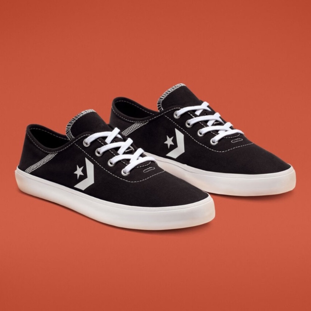 LAST ONE! New Converse Costa Ox Black Sneakers